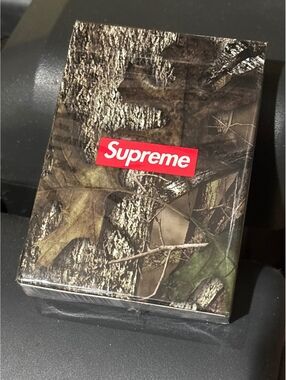 Supreme Camo Playing Cards Deck in TrueTimber® Kanati Camo